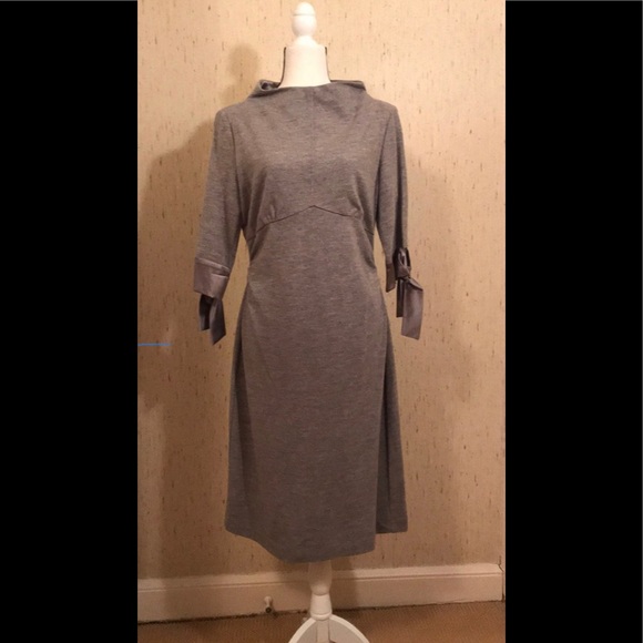 Diane von Furstenberg A-line wool dress. - Picture 1 of 7